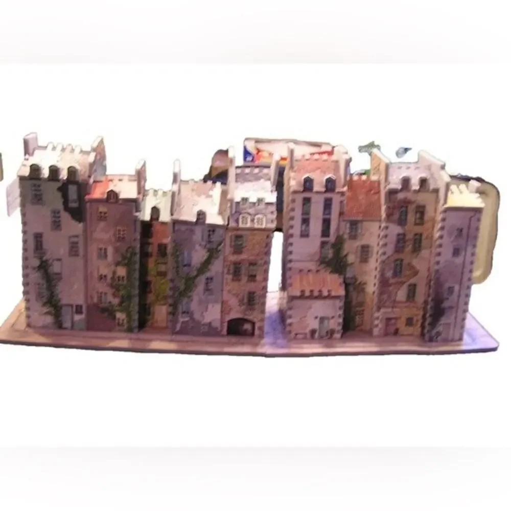 Puzz 3D Paris 1859 Quai de Megisserie Wrebbit Puzzle 774 Pieces